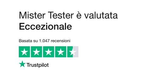 mister tester recensioni